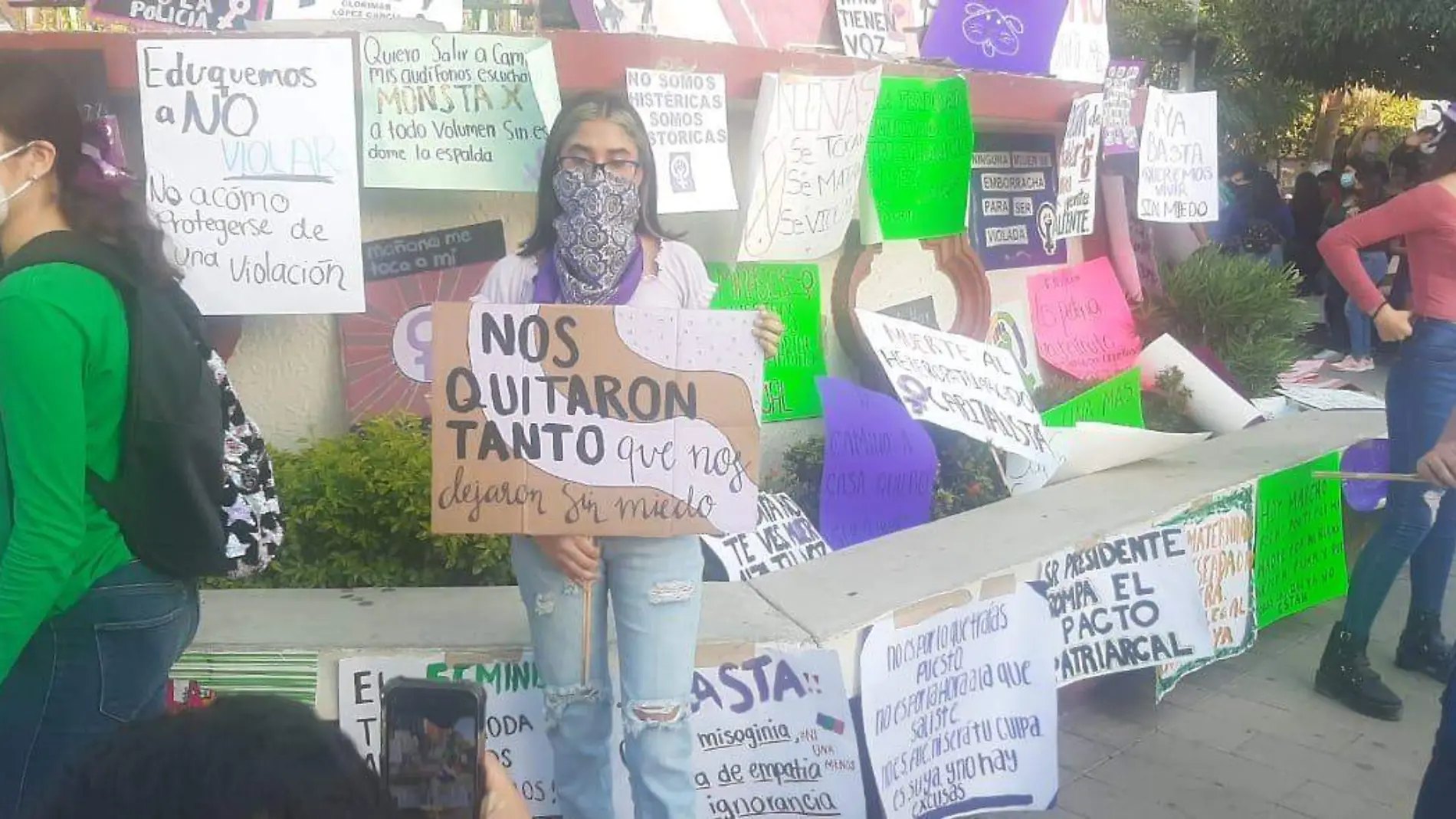 escuinapa manifestación